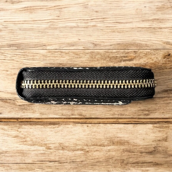 Kate Spade Lacey Belleville Plaid Long Wallet - Picture 5 of 10